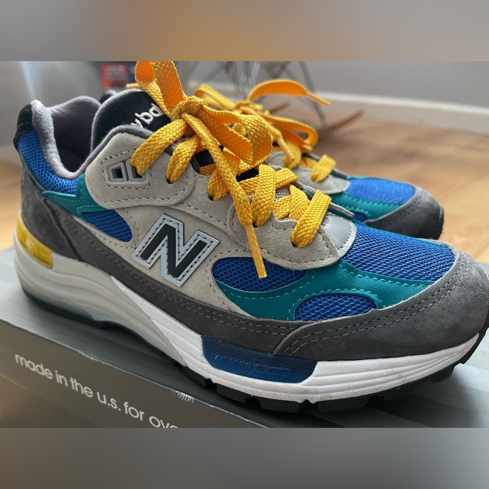 New Balance 992 "Colorblock"